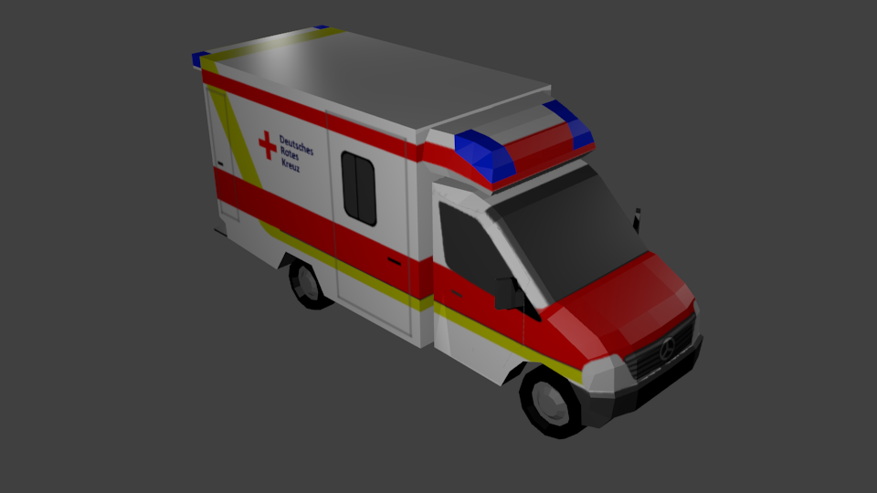 [V] German Ambulance | DRK