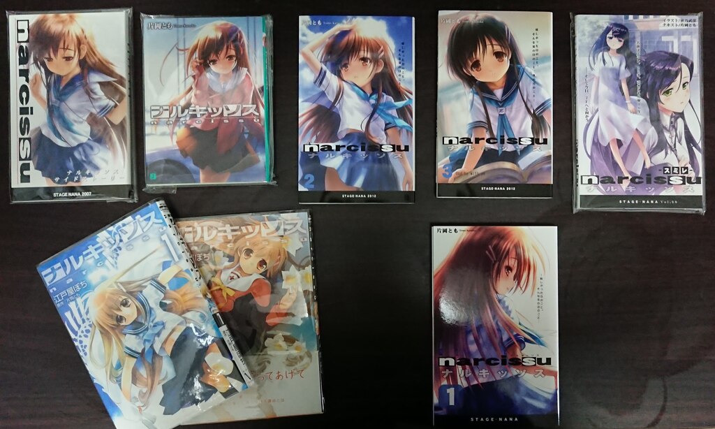 Steam コミュニティ :: Narcissu 10th Anniversary Anthology Project