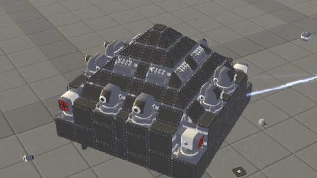 Ultimate Self-Charging GSO Turret