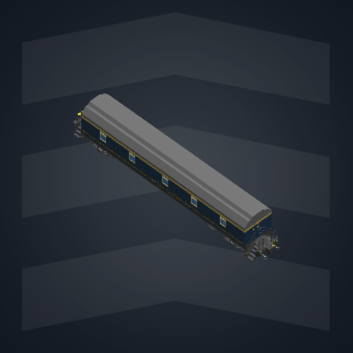 Orient Express - Blueprint Large