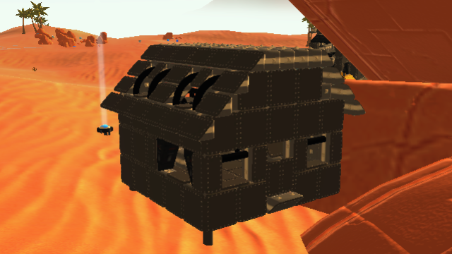 Medium Boring House