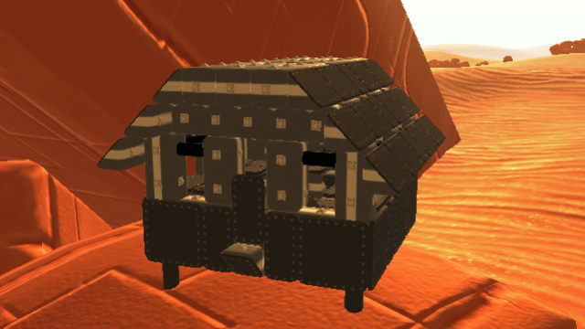 Small Boring House