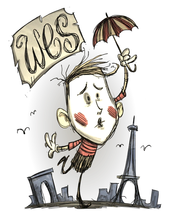 Wes but Multiplayer Compatible – Don't Starve Together Mod