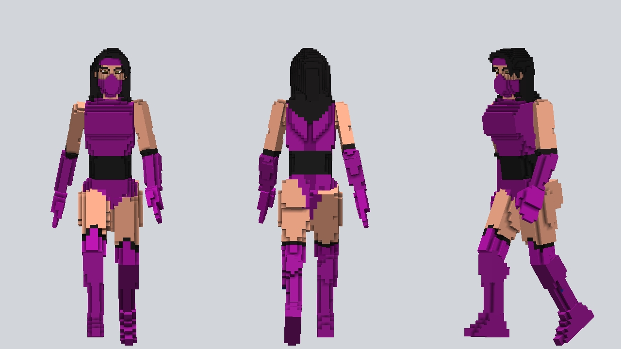 Mileena Mortal Kombat 2