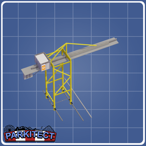 Harbor Crane from Happyco Harbor