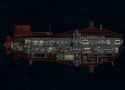 EK Coseus Mk-III/C – Barotrauma Mod