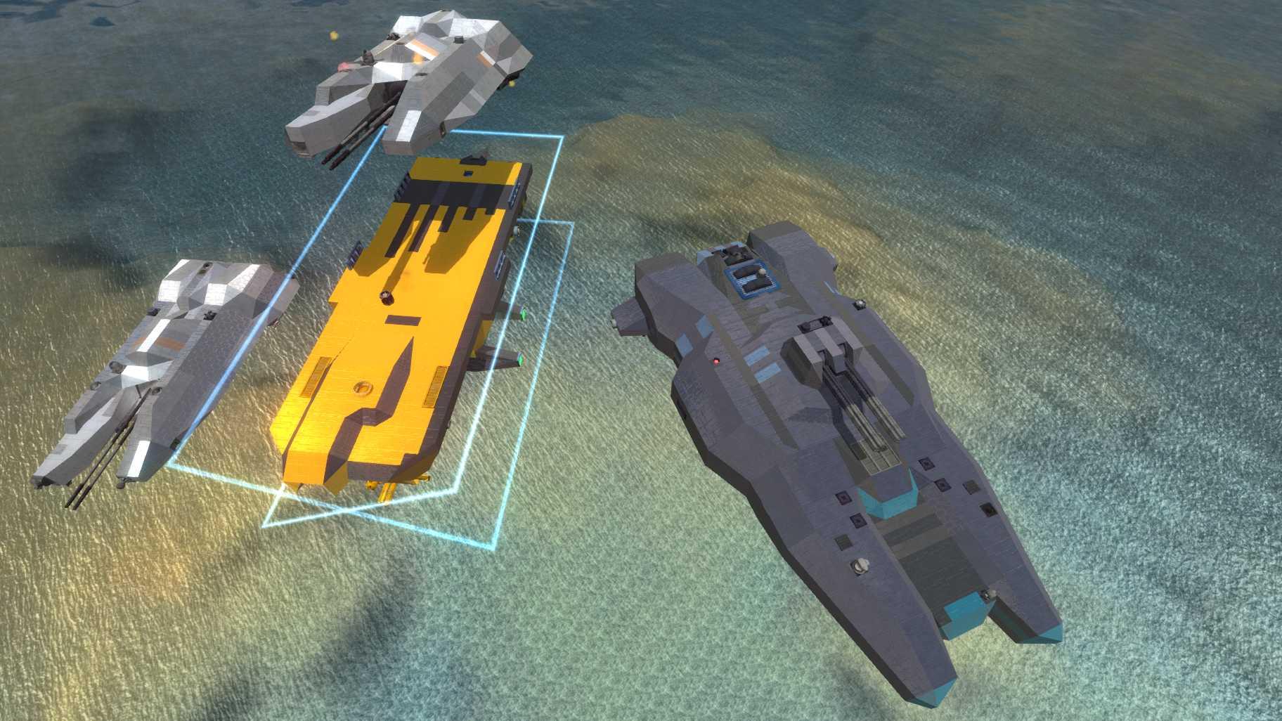 Homeworld Remastered Resource Assault Group