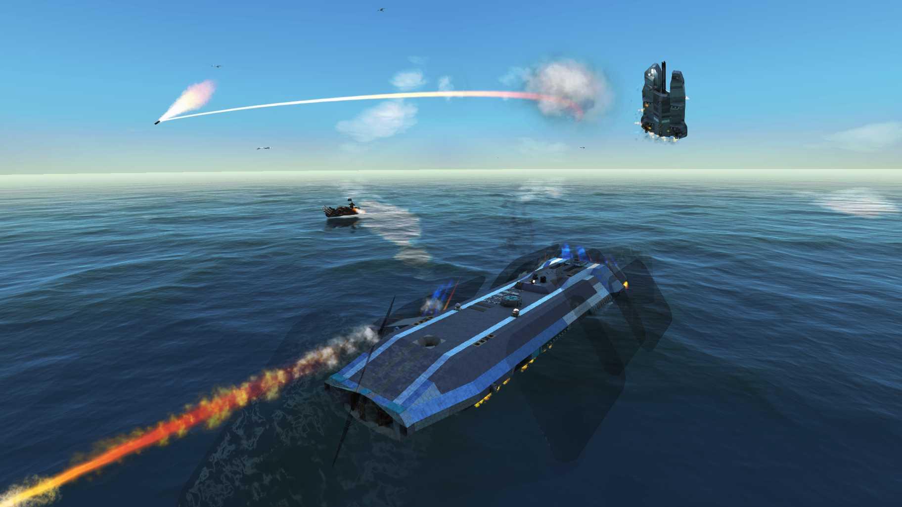 HOMEWORLD Remastered Torpedo Frigate