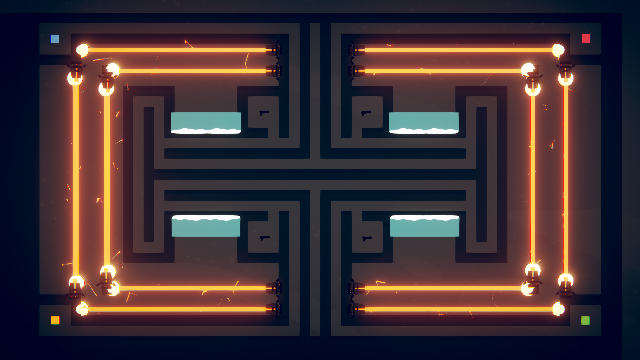funky maze