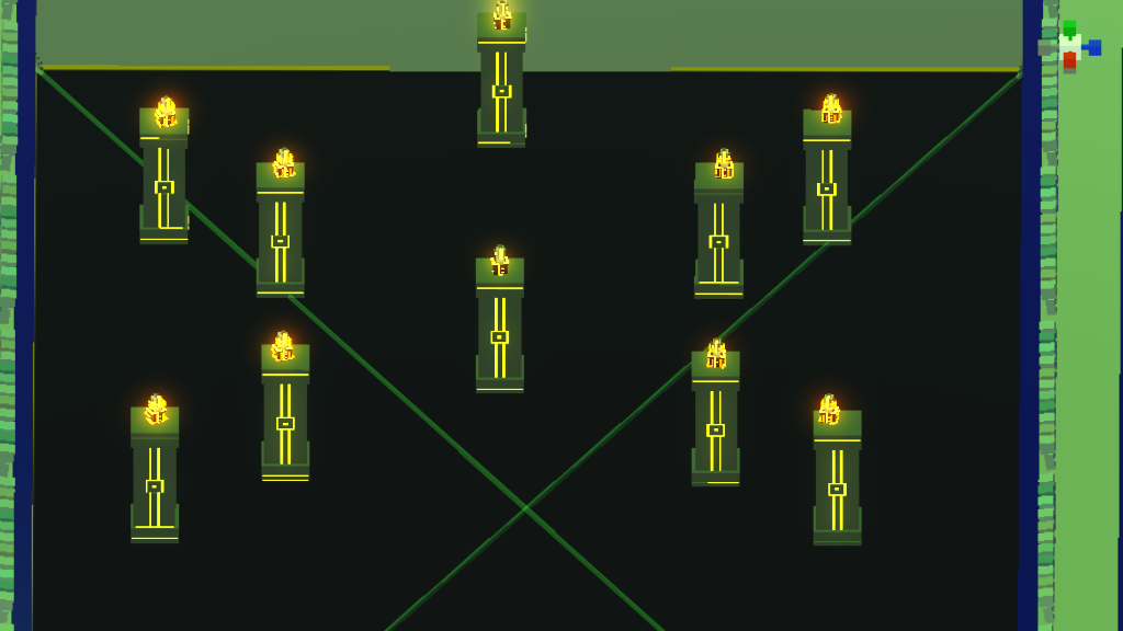 Four Robots(Easy mode) preview