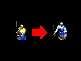 Graphics Reshuffle - Two-Handed Swordsman to Long Swordsman
