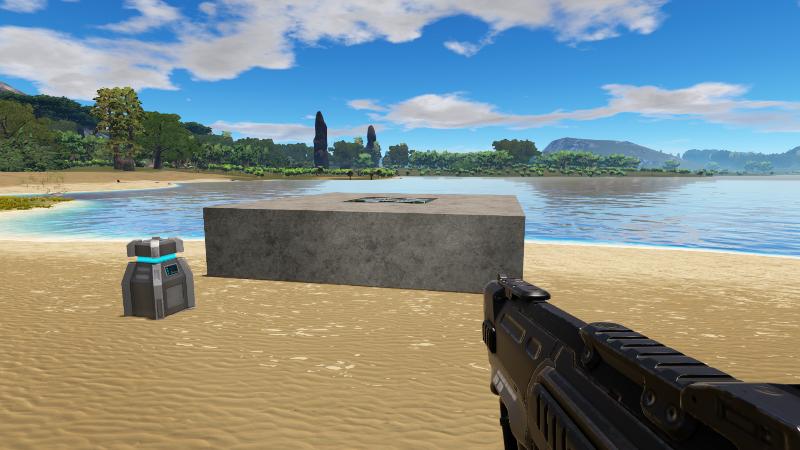 Small spawn pad