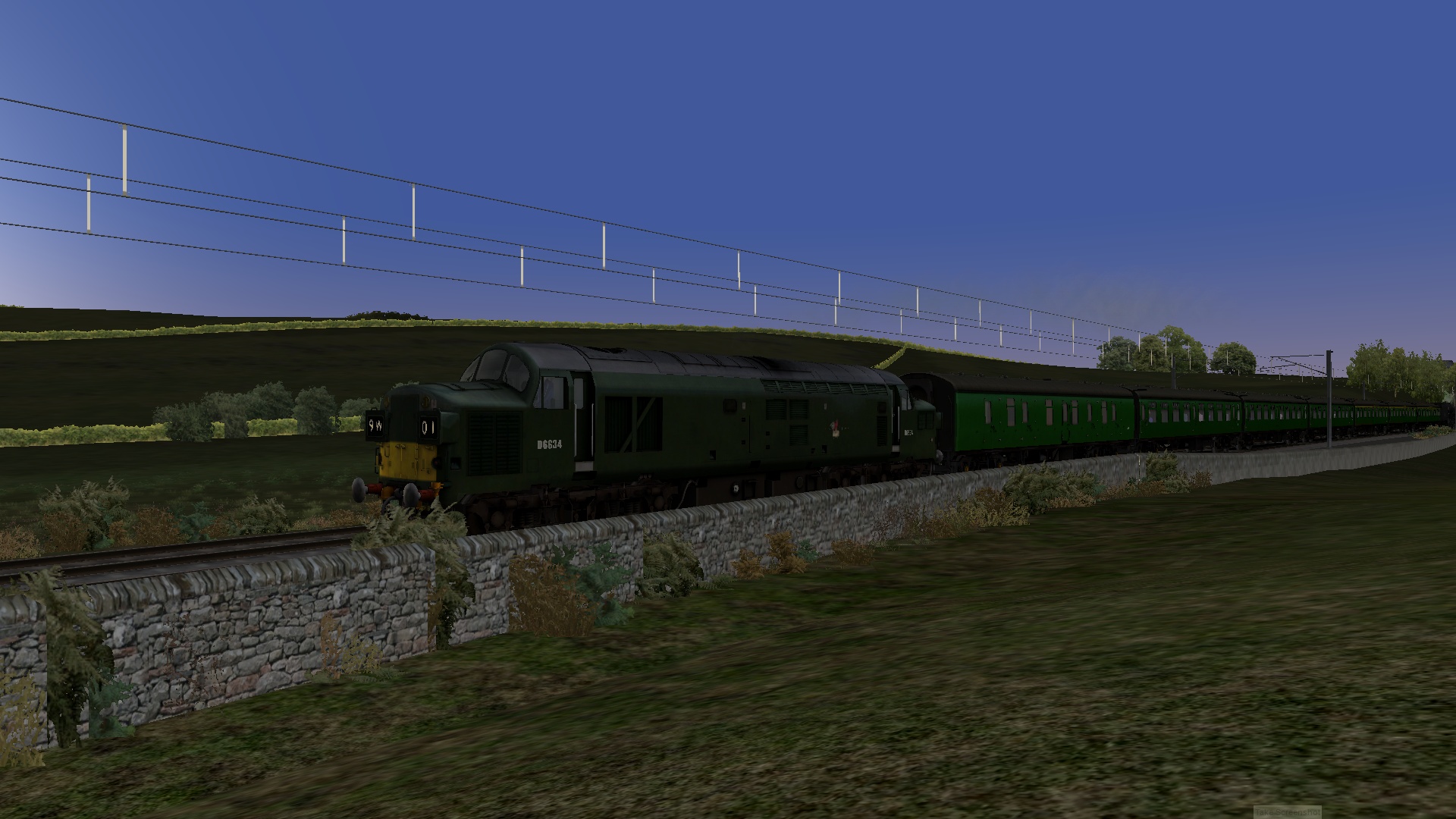 Steam to the Lakes {P2}