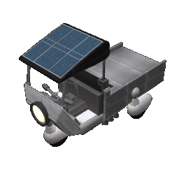 Tuk Tuk flatbed