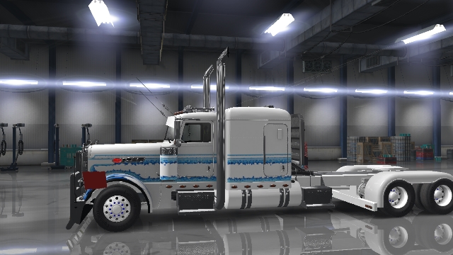 389 classic blue flame