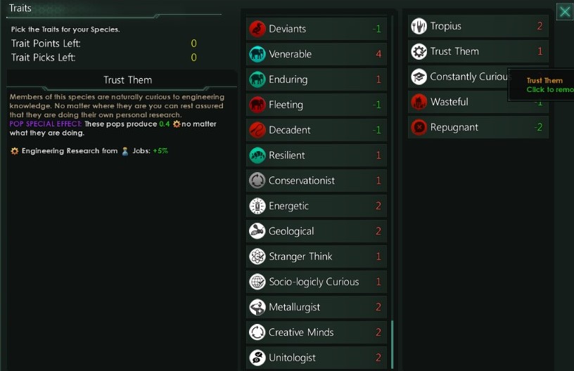 Resource Traits (2.6)