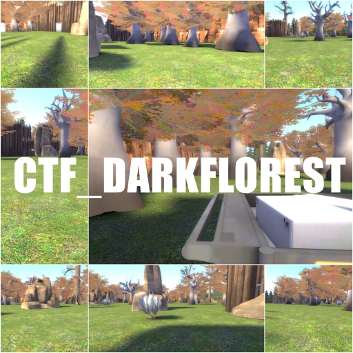 CTF_DARKFLOREST HDR – Team Fortress 2 Mod