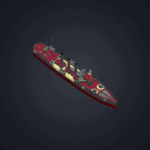 Tier 2 Dresden Cruiser (Finished!)