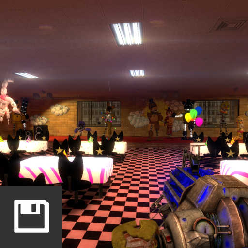 Steam Workshop::TAXICAB FNAF COLLECTION