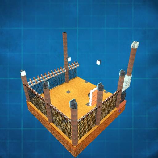A1 Galactic City Prison (Yard) preview