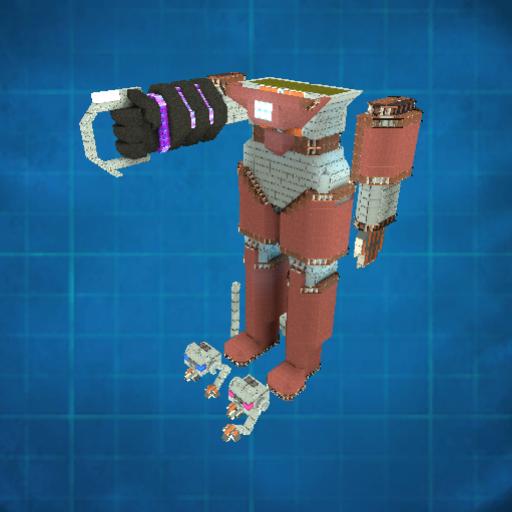 A1 Automoton Galactic City Collosal Robot (lower half) preview