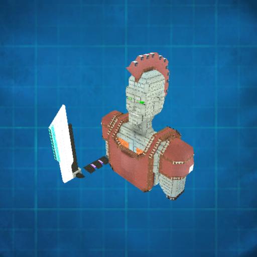 A1 Automoton Galactic City Collosal Robot (upper half) preview