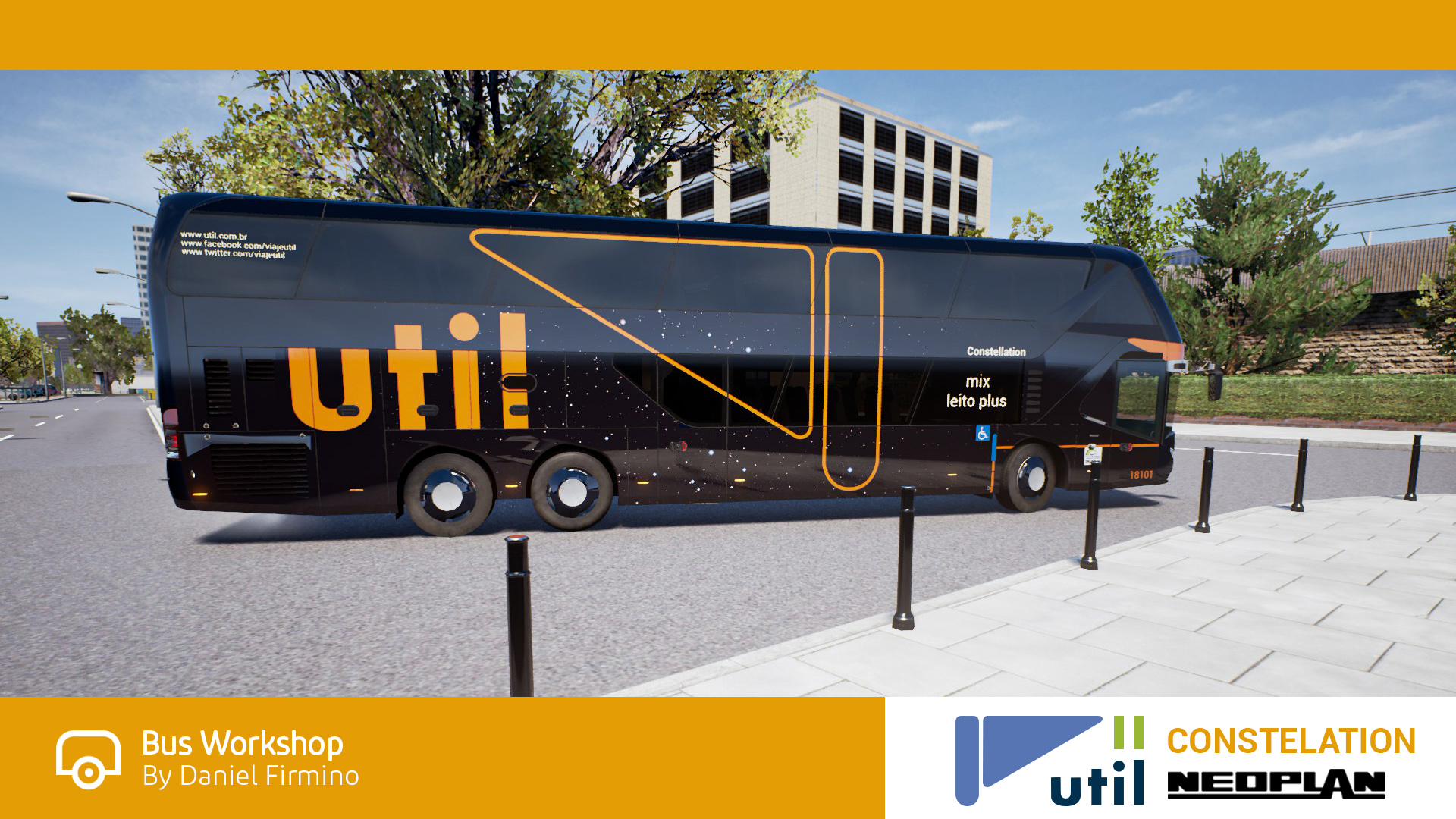 Util Constellation (Neoplan Skyliner)