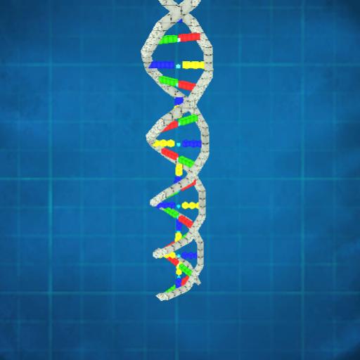 A1 DNA Double Helix Sculpture Galactic City preview