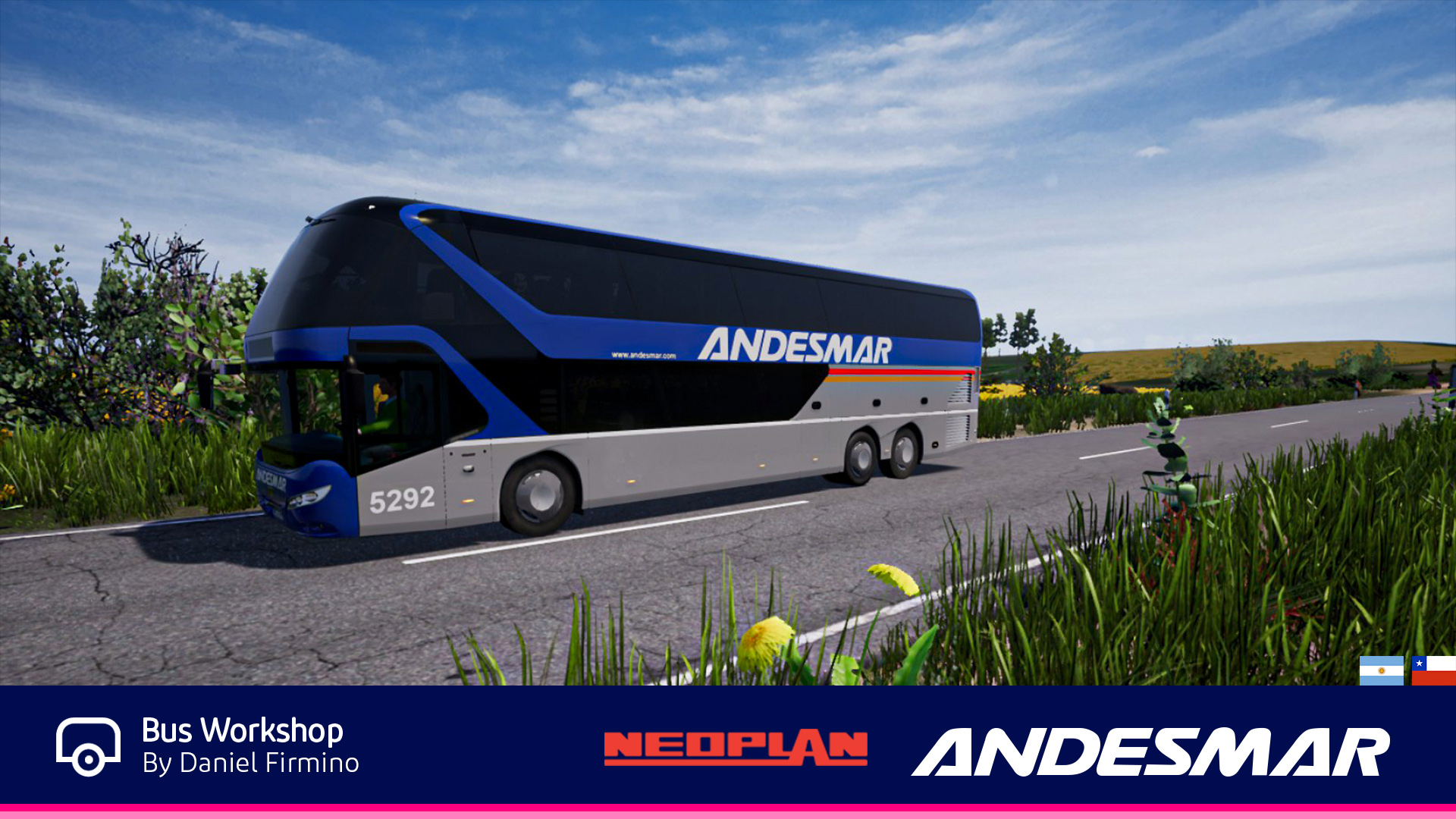 Andesmar (Neoplan Skyliner)