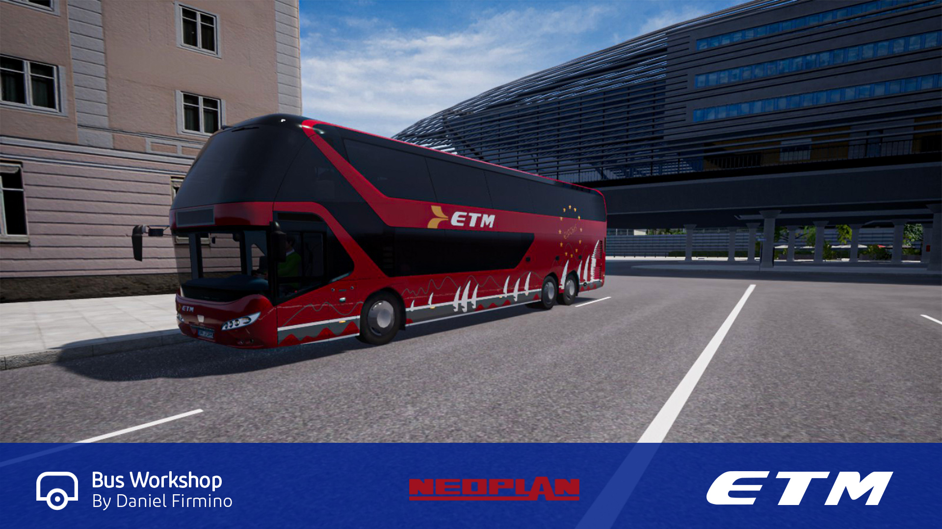 Buses ETM (Neoplan Skyliner)