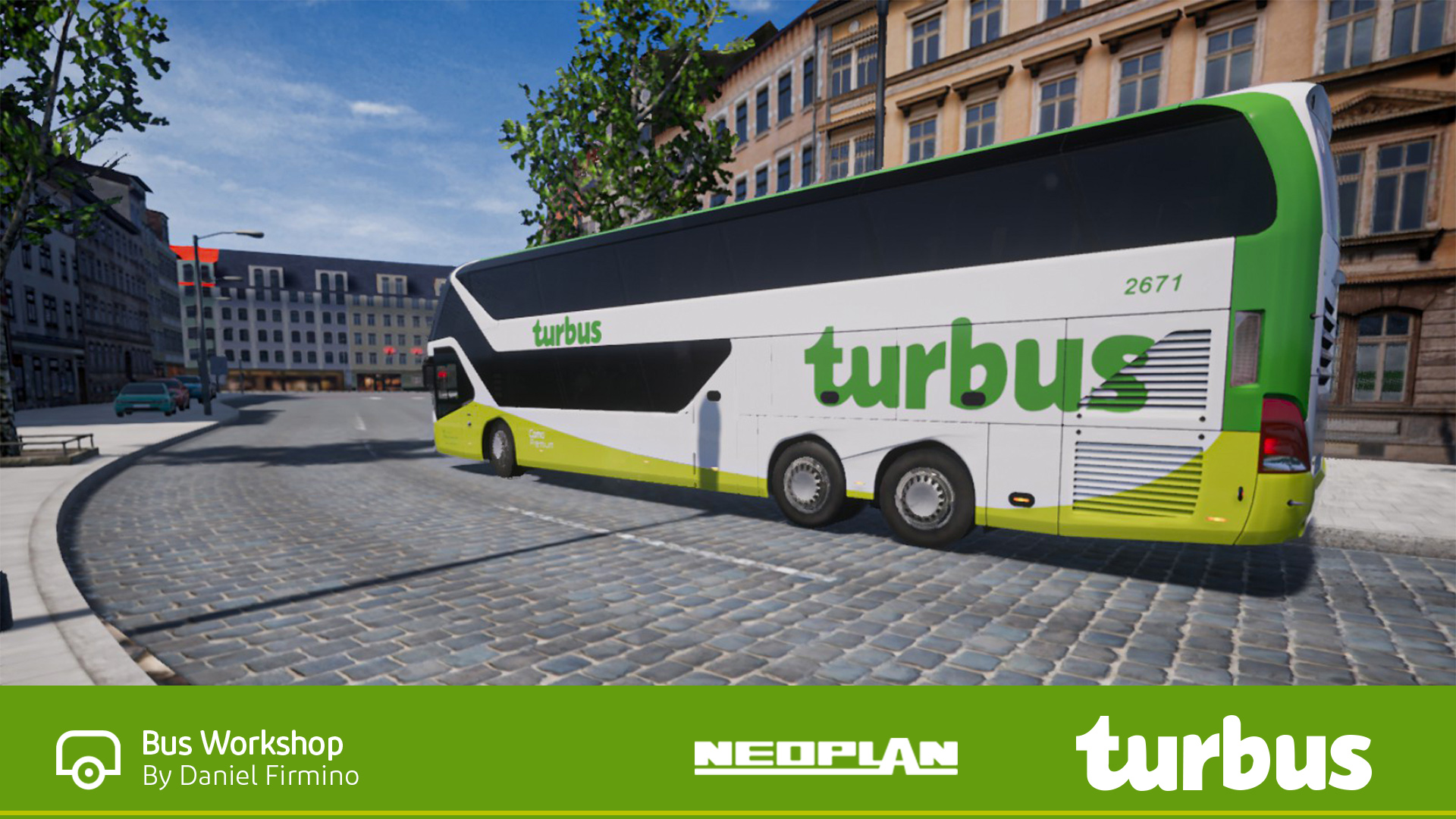 Tur Bus (Neoplan Skyliner)