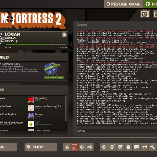 test – Team Fortress 2 Mod