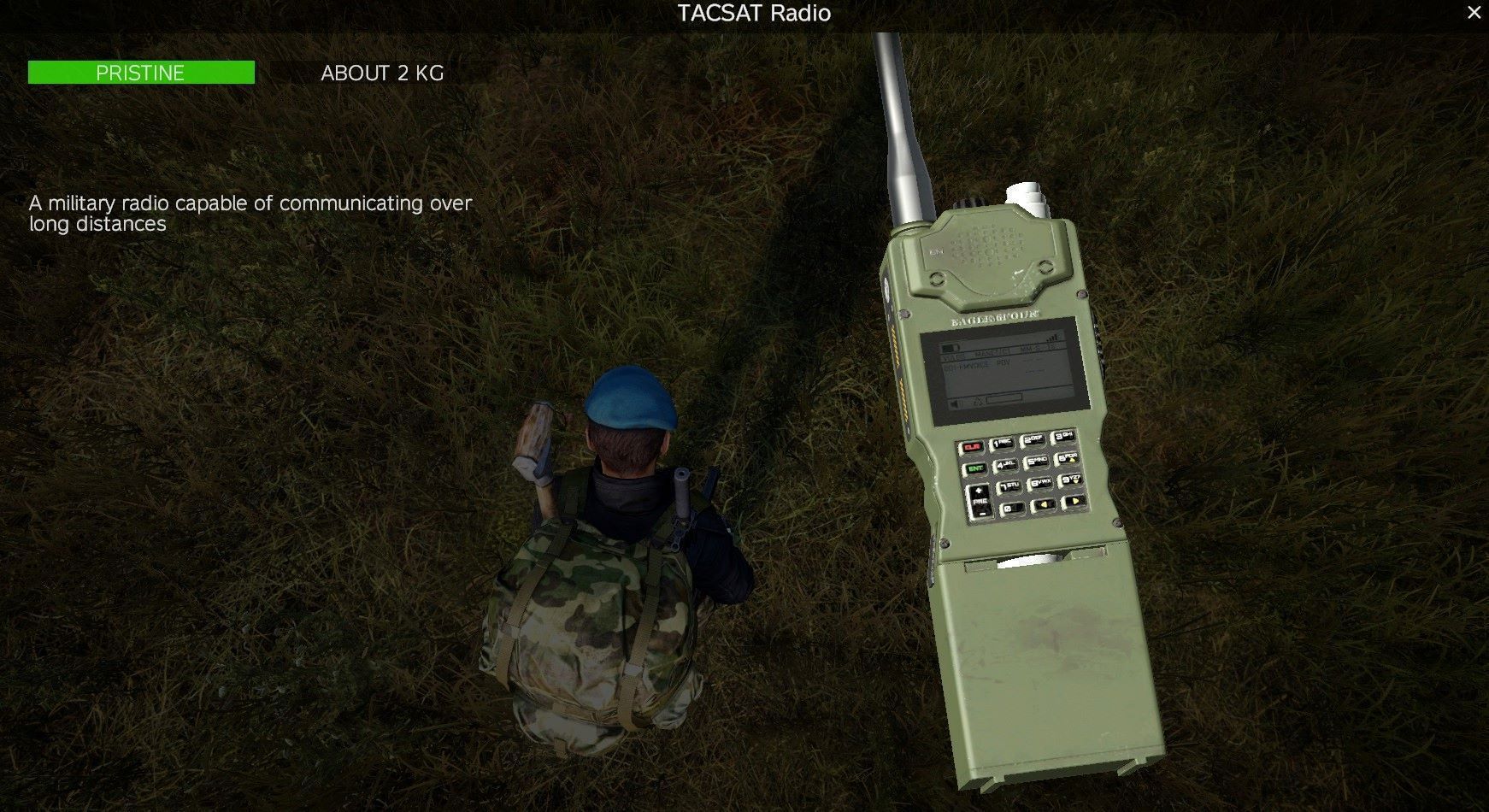 TACSAT Radio