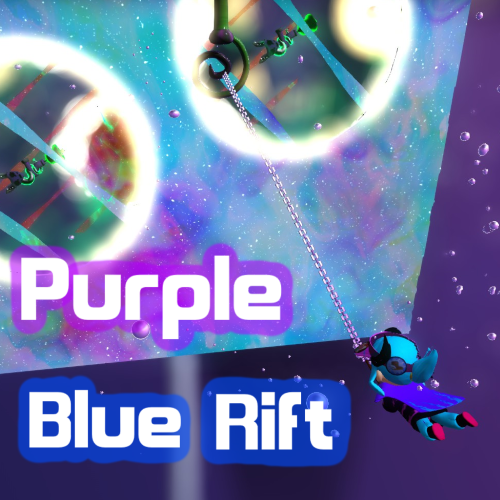 Purple Blue Rift