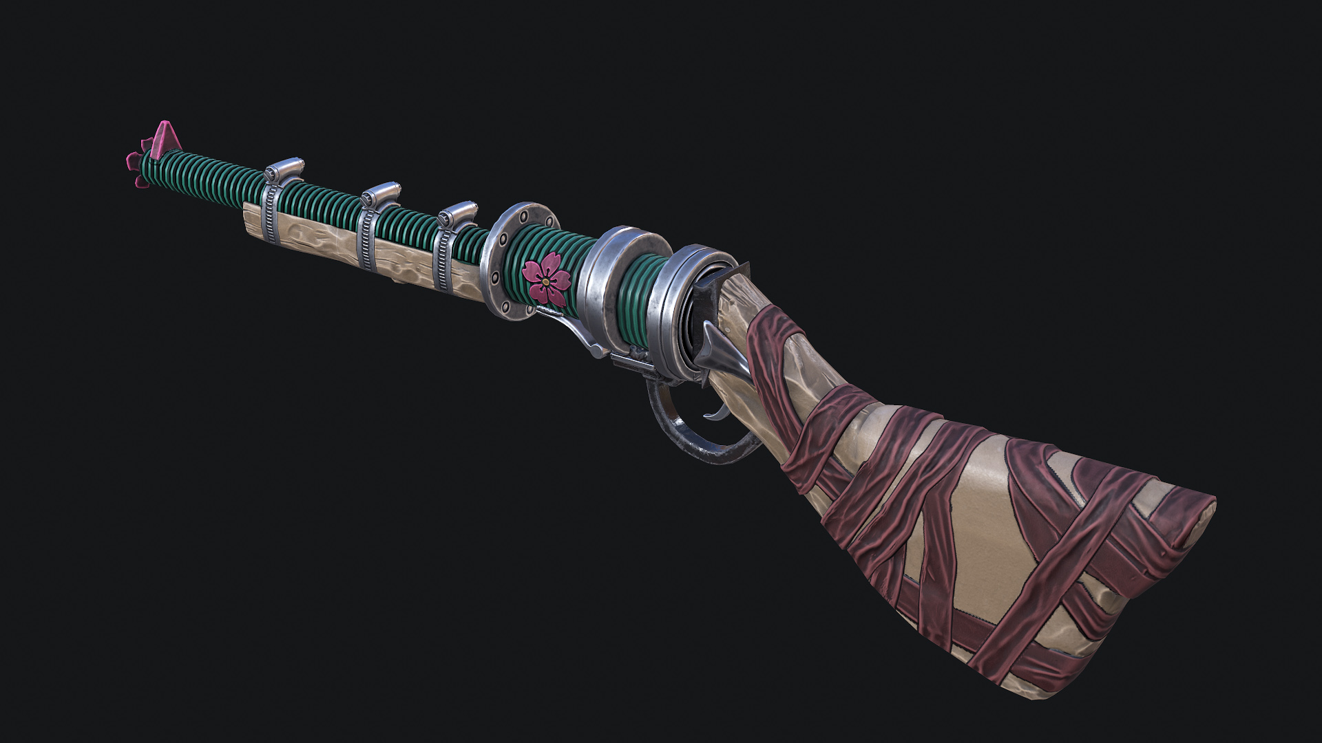 Garden Pipe Shotgun