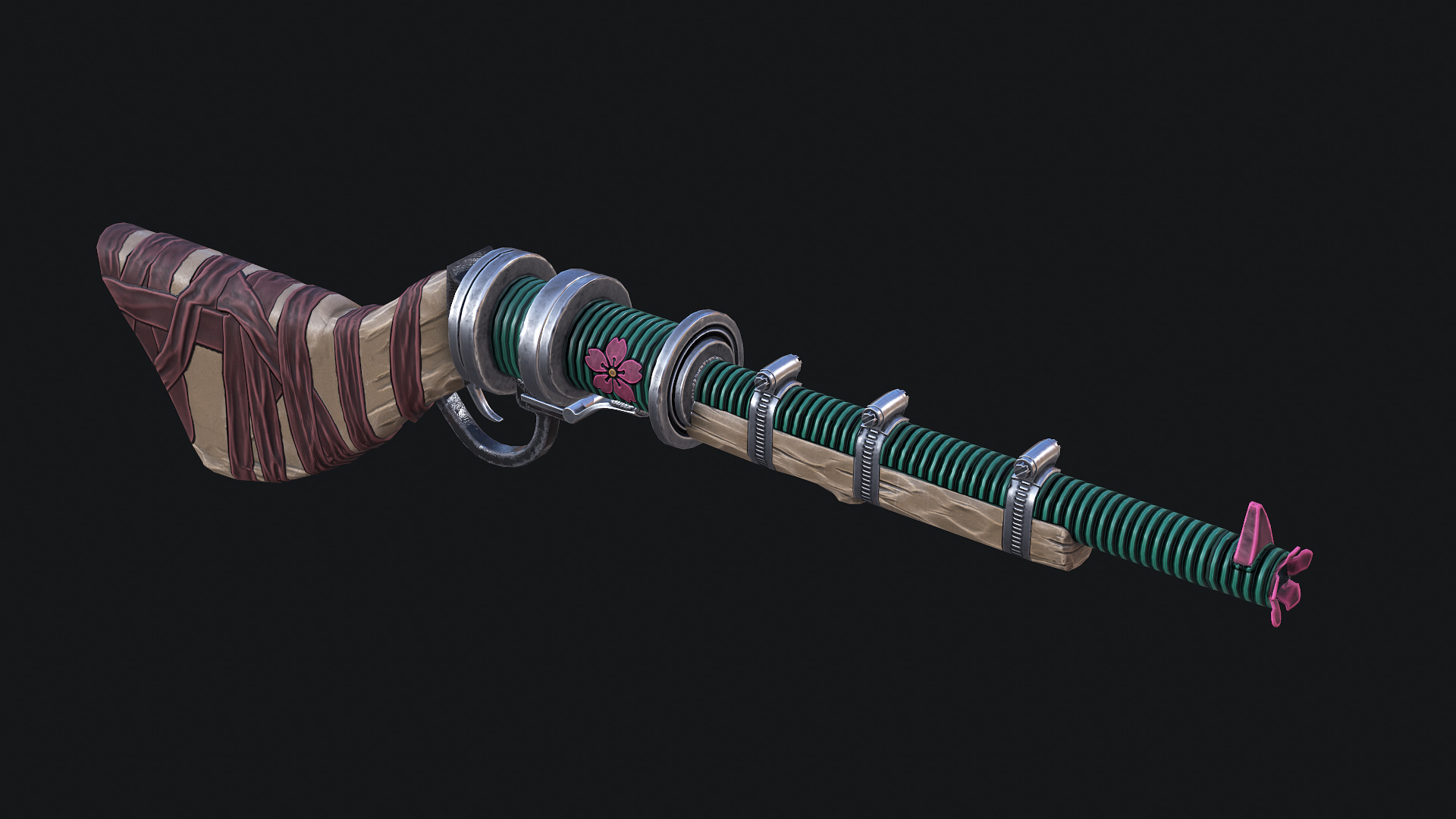 Garden Pipe Shotgun