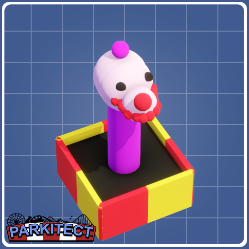 KLOWN IN THE BOX