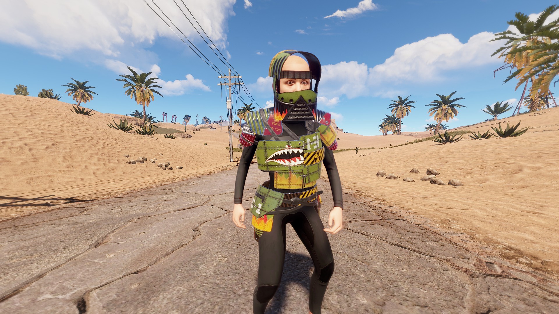Bombshell Helmet