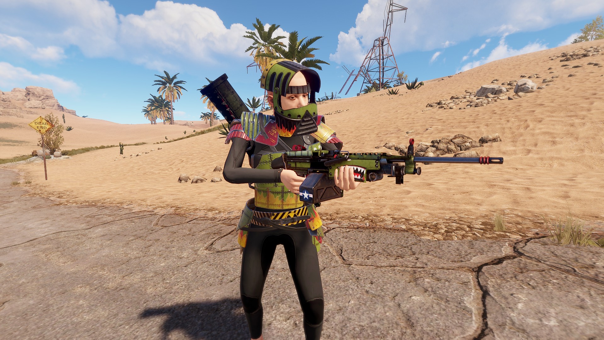 Bombshell Helmet