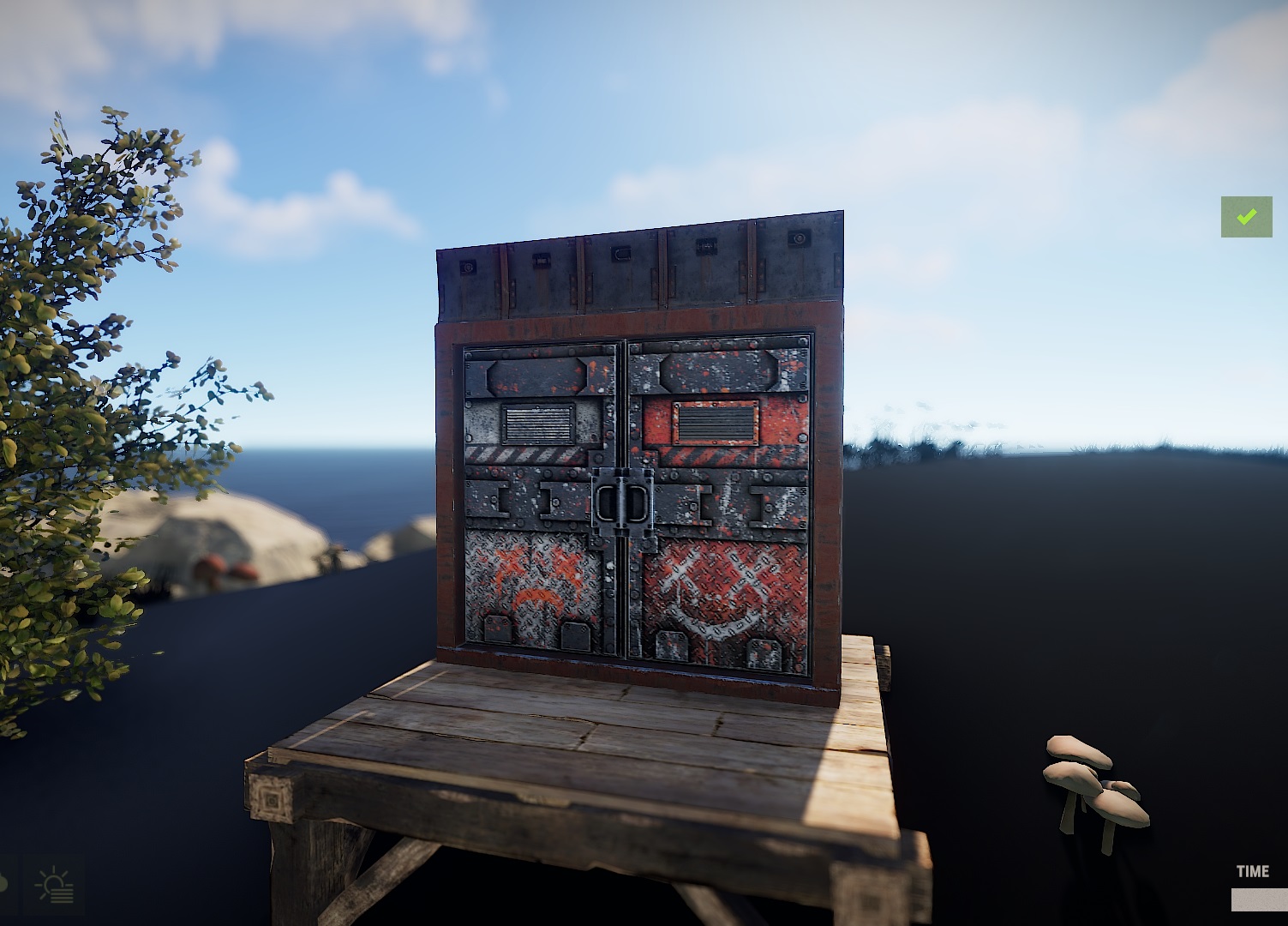 Jester Armoured Double Door