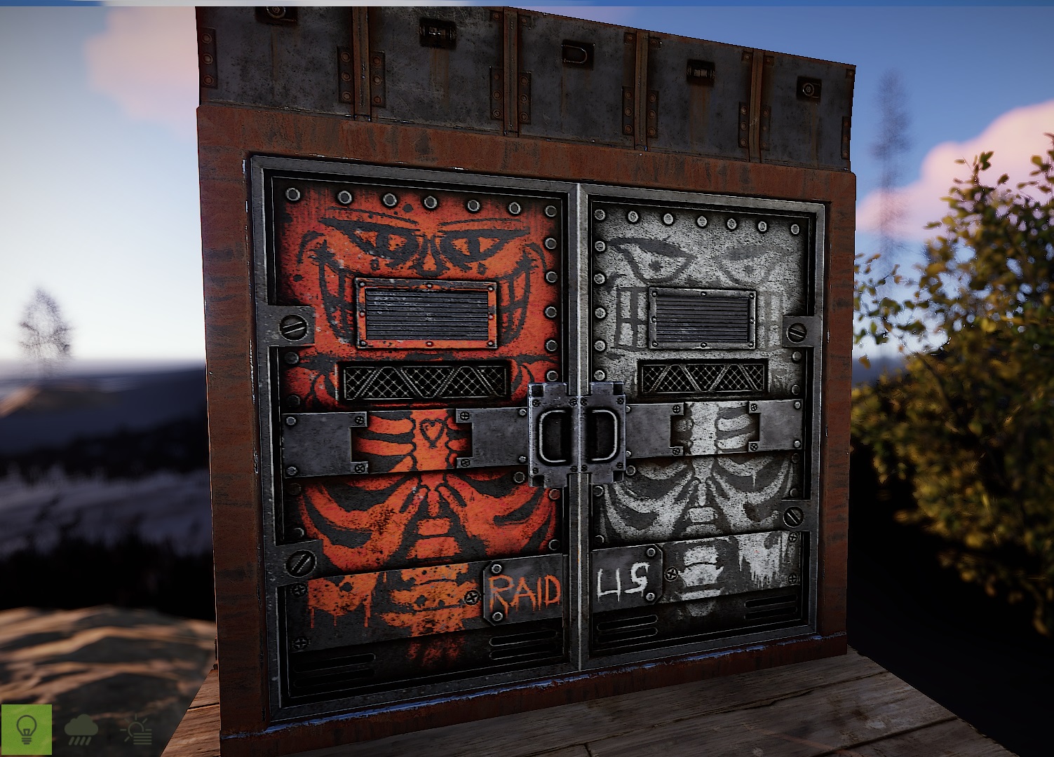 Jester Armoured Double Door