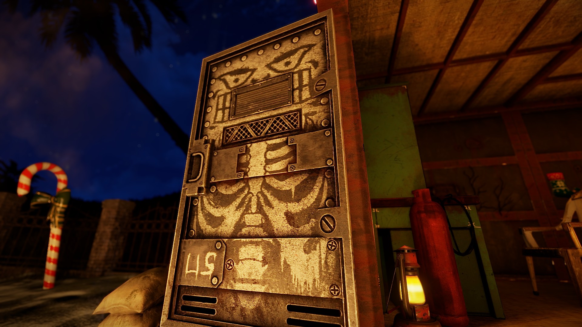Jester Armoured Double Door