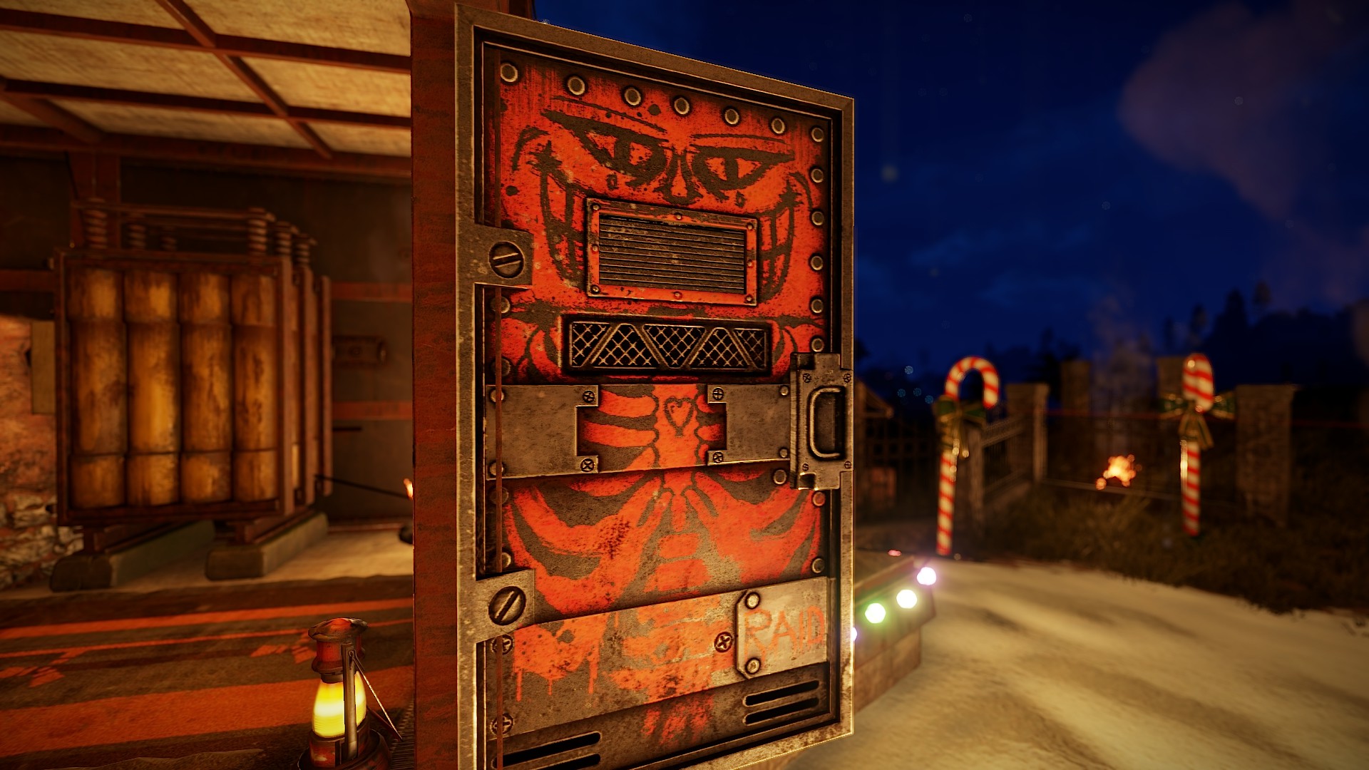Jester Armoured Double Door