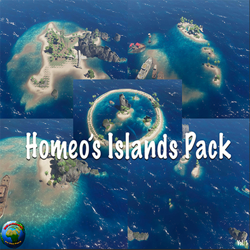Islands pack vol 1