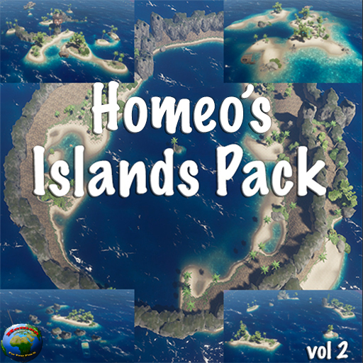 Islands pack vol 2