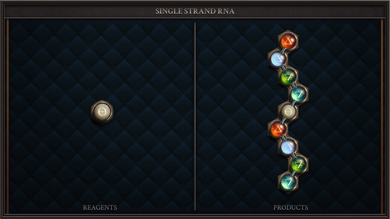 SINGLE STRAND RNA
