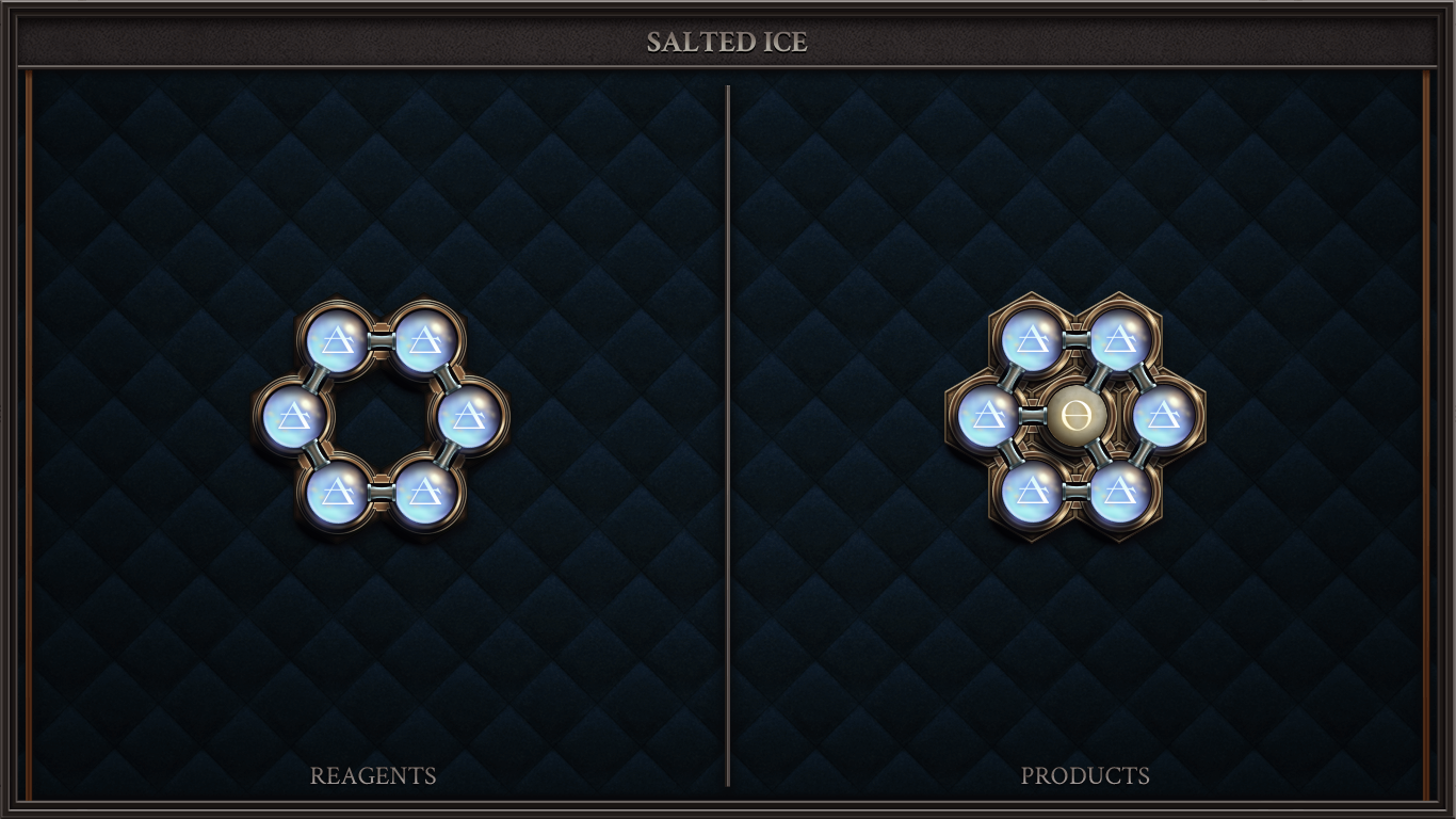 SALTED ICE