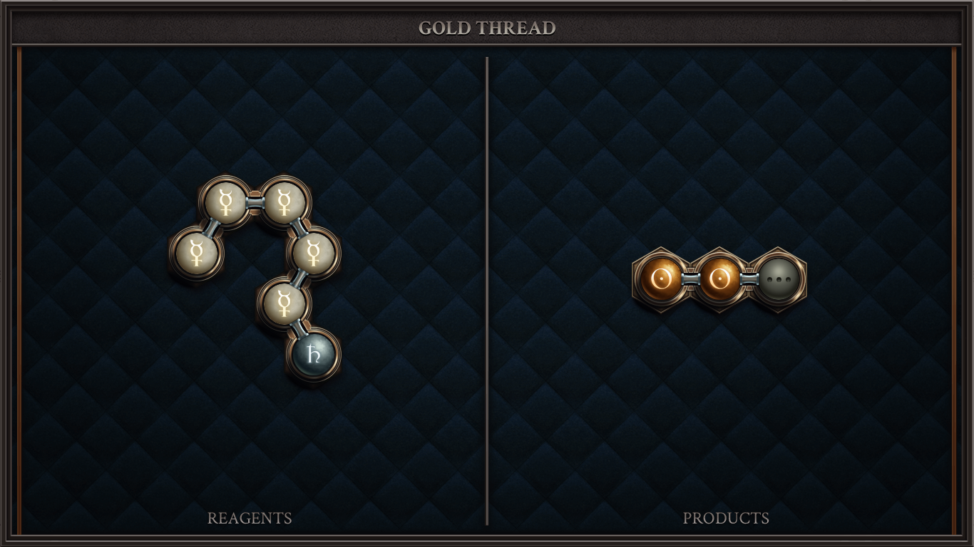 GOLD THREAD