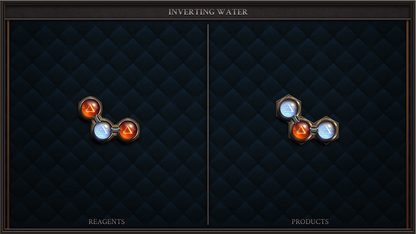 INVERTING WATER