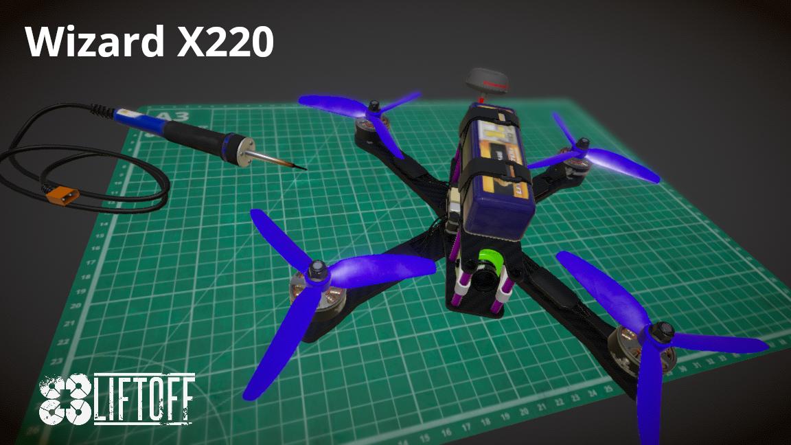 Wizard X220